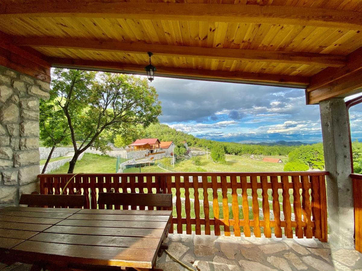 Mountain Village House Cetinje Bagian luar foto