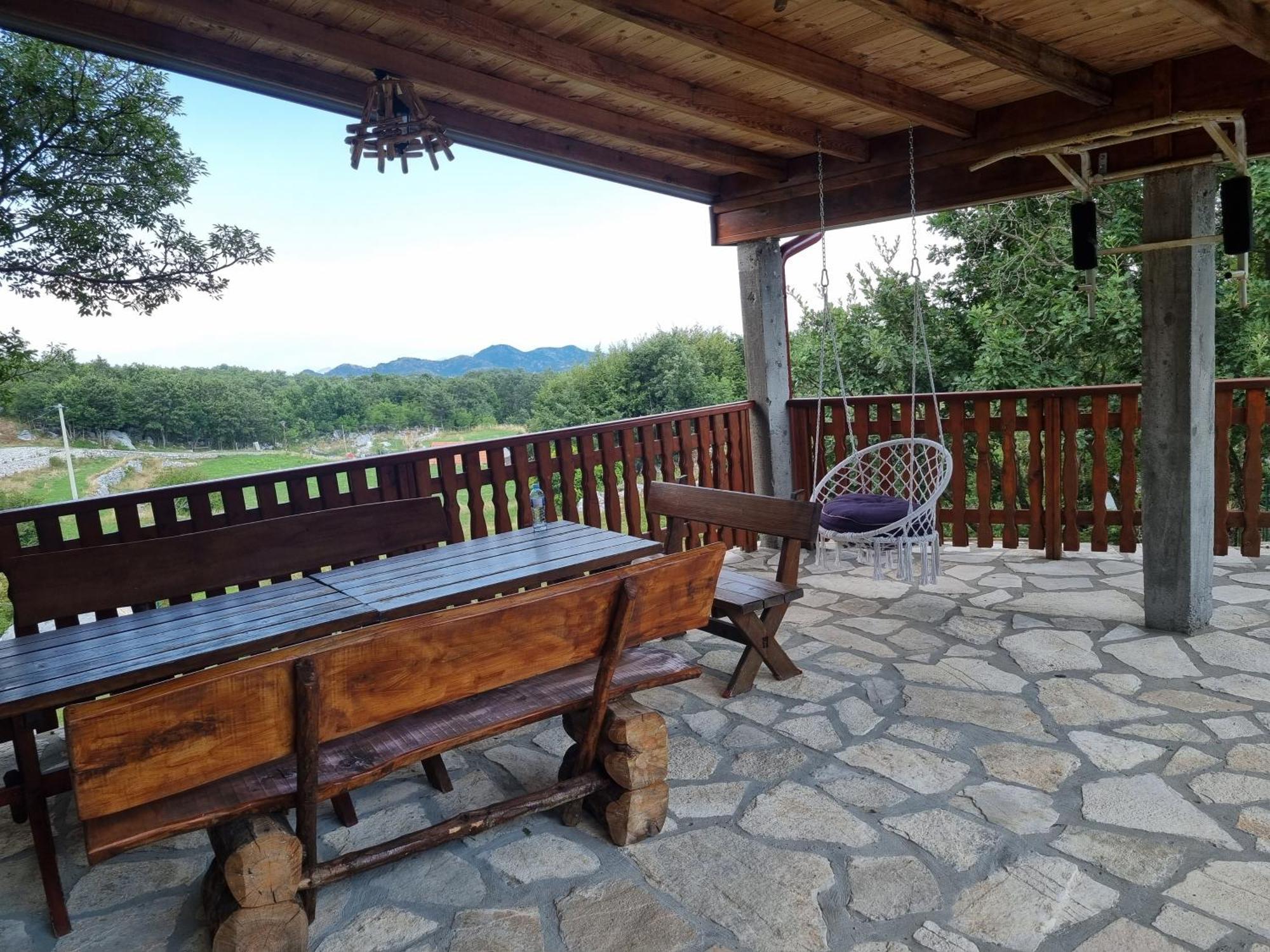 Mountain Village House Cetinje Bagian luar foto