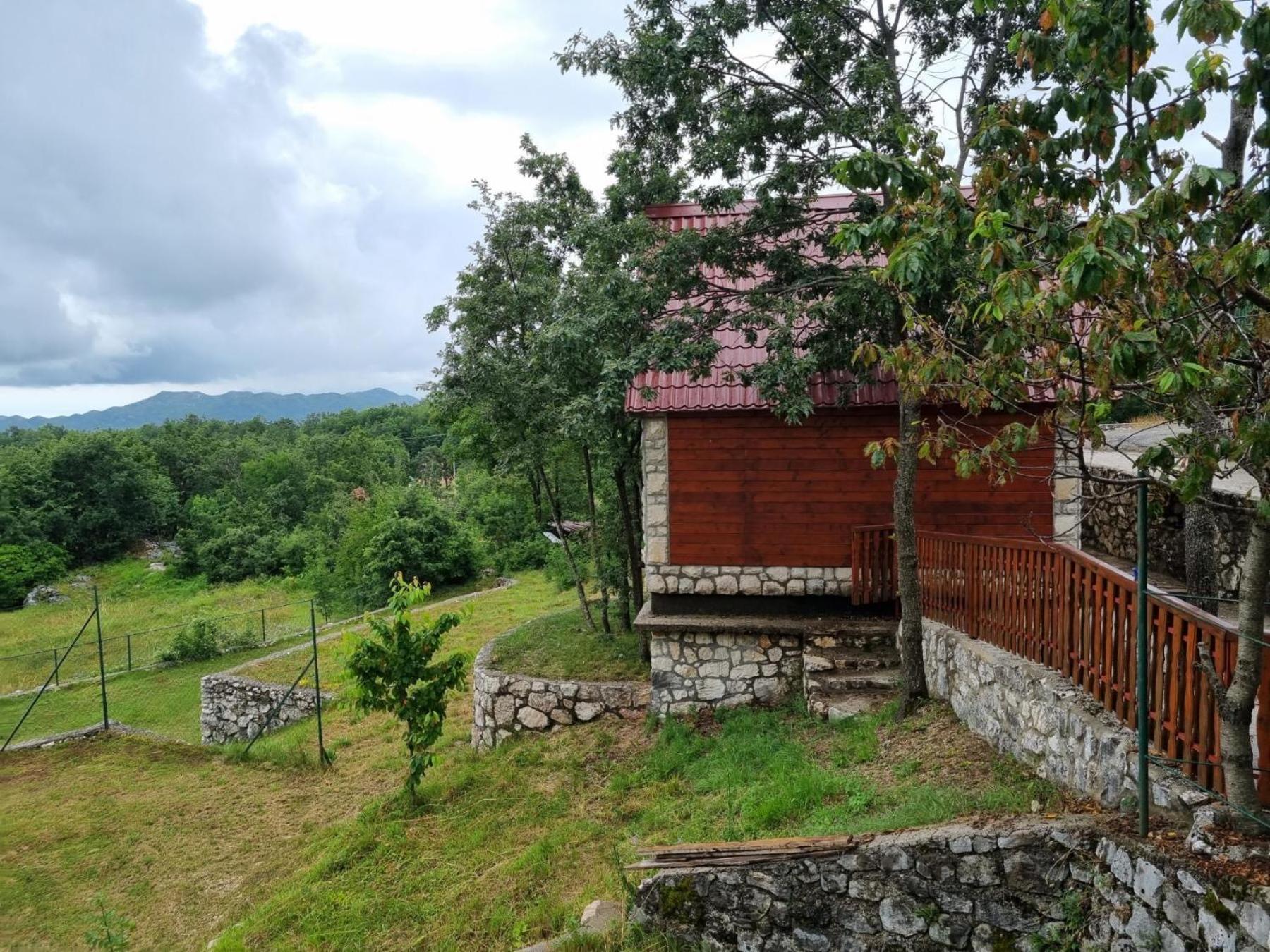 Mountain Village House Cetinje Bagian luar foto