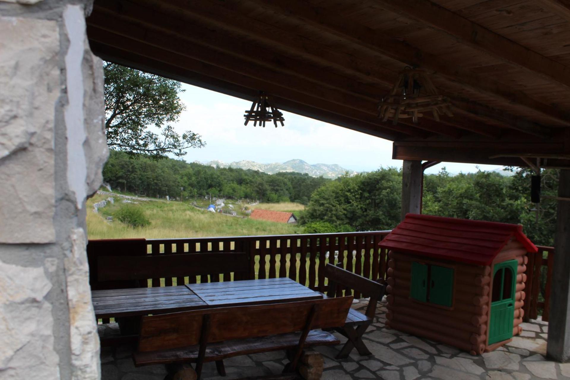 Mountain Village House Cetinje Bagian luar foto