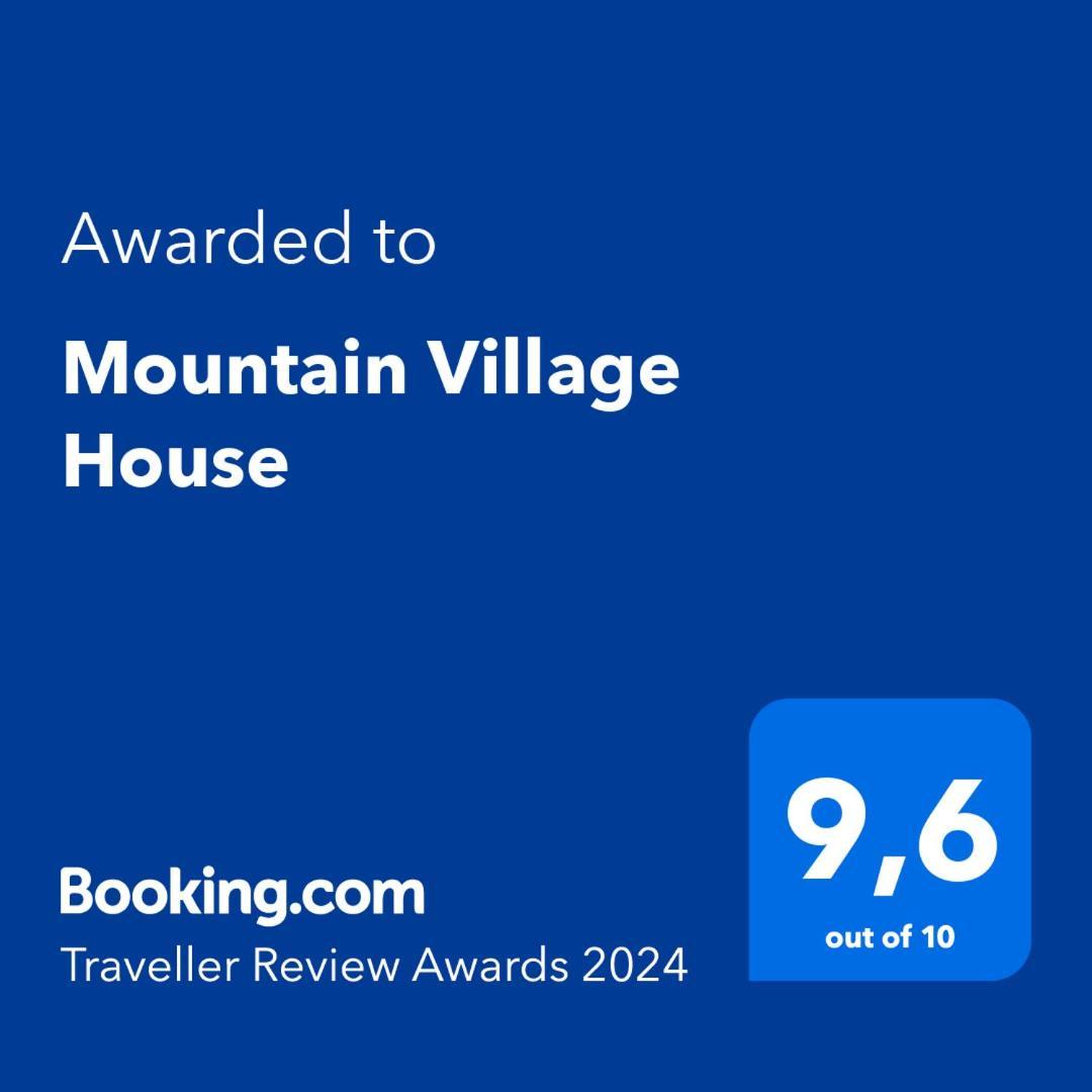 Mountain Village House Cetinje Bagian luar foto