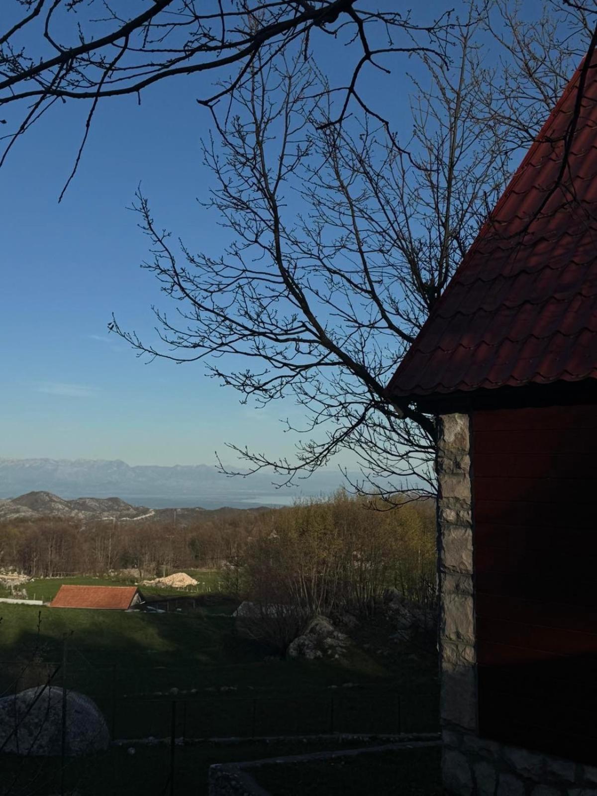 Mountain Village House Cetinje Bagian luar foto